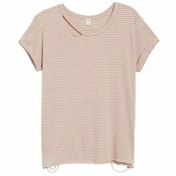 BP Distressed Loose Tee - Picture 4 of 4